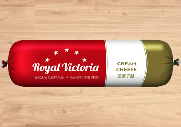 Royal Victoria乳脂乳酪1kg_八躍 , 乳酪絲, 起司片, 鮮奶油, 乳酪