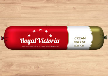 Royal Victoria乳脂乳酪500g_八躍 , 乳酪絲, 起司片, 鮮奶油, 乳酪